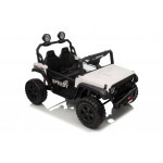 Elektrická Bugina - Passion 4x4 - biela